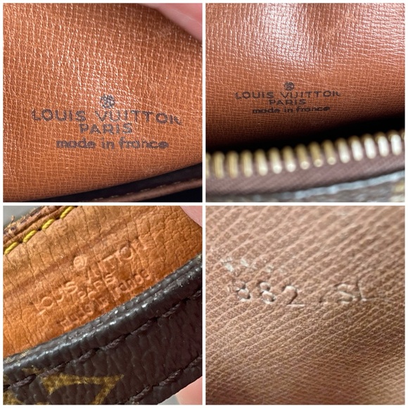 AUTHENTIC LOUIS VUITTON Brown Monogram Crossbody Bag - Picture 6 of 16